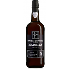 5 Year Old Medium Rich Madeira  Henriques & Henriques 50cl